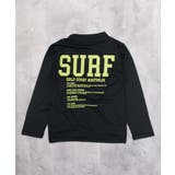 16-12ブラック2/C | 長袖ラッシュガード キッズ 水着 | NEXT WALL