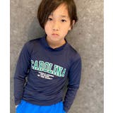 16-4ネイビー/A | 長袖ラッシュガード キッズ 水着 | NEXT WALL