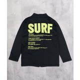 8-4ブラック2/A | フルジップ長袖ラッシュガード キッズ 水着 | NEXT WALL