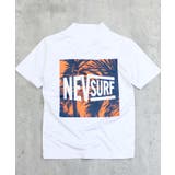 8-5オフホワイト/B | NEVSURF 半袖ラッシュガード キッズ | NEXT WALL