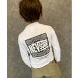 8-5オフホワイト/B | NEVSURF 長袖ラッシュガード キッズ | NEXT WALL