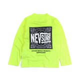 8-6イエロー/B | NEVSURF 長袖ラッシュガード キッズ | NEXT WALL