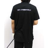 3-3ブラック | ゴルフウェア メンズ Tシャツ | NEXT WALL