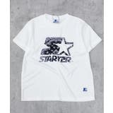6-1オフホワイト | STARTER スターター 半袖Tシャツ | NEXT WALL