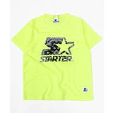 6-2イエロー | STARTER スターター 半袖Tシャツ | NEXT WALL