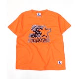 6-3オレンジ | STARTER スターター 半袖Tシャツ | NEXT WALL