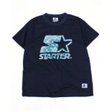 6-4ネイビー | STARTER スターター 半袖Tシャツ | NEXT WALL