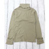 5-3ベージュ | メロータートルネックロンT キッズ Tシャツ | NEXT WALL