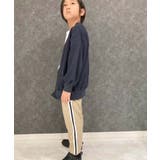 12-8ベージュ/B | サイドラインスウェットパンツ キッズ パンツ | NEXT WALL