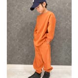 6-2オレンジ | フリースバルーンパンツ キッズ パンツ | NEXT WALL