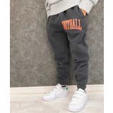 18-12チャコール/D | アメカジプリント裏起毛スウェットパンツ キッズ 子供服 | NEXT WALL