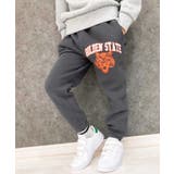 18-17チャコール/F | アメカジプリント裏起毛スウェットパンツ キッズ 子供服 | NEXT WALL