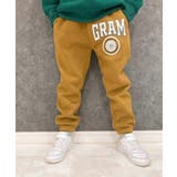 18-8キャメル/C | アメカジプリント裏起毛スウェットパンツ キッズ 子供服 | NEXT WALL