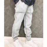 7-1杢グレー | 裏起毛スウェットパンツ キッズ 裏起毛パンツ | NEXT WALL