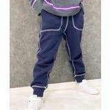 7-3ネイビー | 裏起毛スウェットパンツ キッズ 裏起毛パンツ | NEXT WALL