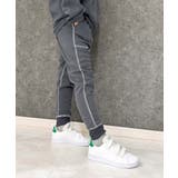 7-6チャコール | 裏起毛スウェットパンツ キッズ 裏起毛パンツ | NEXT WALL