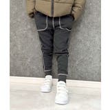 7-7杢チャコール | 裏起毛スウェットパンツ キッズ 裏起毛パンツ | NEXT WALL
