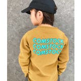 16-6キャメル/B | 裏起毛プリントトレーナー キッズ 子供服 | NEXT WALL