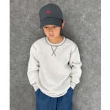 7-5オートミール | 裏起毛トレーナー キッズ 子供服 | NEXT WALL