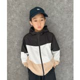 15-1ベージュ/A | マウンテンパーカー キッズ ウィンドブレーカー | NEXT WALL