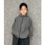 15-14チャコール/C | マウンテンパーカー キッズ ウィンドブレーカー | NEXT WALL