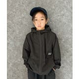 15-15ブラック/C | マウンテンパーカー キッズ ウィンドブレーカー | NEXT WALL