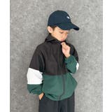 15-8D/グリーン/B | マウンテンパーカー キッズ ウィンドブレーカー | NEXT WALL