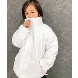 5-1オフホワイト | 中綿スタンドカラージャケット キッズ 子供服 | NEXT WALL