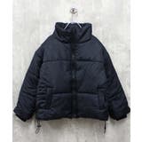 5-5ブラック | 中綿スタンドカラージャケット キッズ 子供服 | NEXT WALL