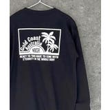 16-12ブラック/C | NEVSURFバックプリントBIGロンT キッズ 子供服 | NEXT WALL