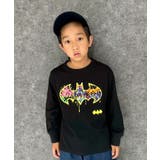 8-4ブラック/A | BATMANペイントプリントロンT キッズ 子供服 | NEXT WALL