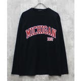 20-12ブラック | プリントロンT メンズ Tシャツ | NEXT WALL