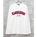 20-13オフホワイト | プリントロンT メンズ Tシャツ | NEXT WALL
