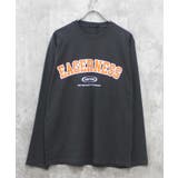 20-14チャコール | プリントロンT メンズ Tシャツ | NEXT WALL