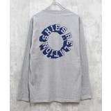 20-3杢グレー | プリントロンT メンズ Tシャツ | NEXT WALL
