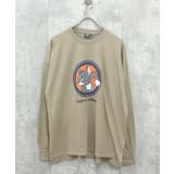 16-14ベージュ/D | トム&ジェリープリントロンT メンズ Tシャツ | NEXT WALL