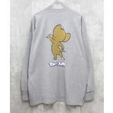 16-2杢グレー/A | トム&ジェリープリントロンT メンズ Tシャツ | NEXT WALL