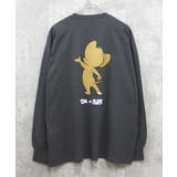 16-4チャコール/A | トム&ジェリープリントロンT メンズ Tシャツ | NEXT WALL