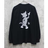 16-8ブラック/B | トム&ジェリープリントロンT メンズ Tシャツ | NEXT WALL