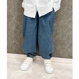 6-6ケミカル/デニム | ワイドパンツ キッズ 男の子 | NEXT WALL