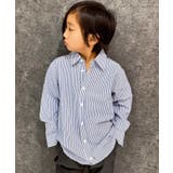 6-5ネイビー×オフホワイト | オックスフォードシャツ キッズ 長袖シャツ | NEXT WALL