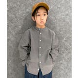 14-11チャコール/バンド | オーバーシャツ キッズ 子供服 | NEXT WALL