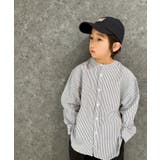 14-14チャコール/バンド | オーバーシャツ キッズ 子供服 | NEXT WALL