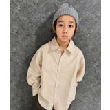 14-2ベージュ/レギュラー | オーバーシャツ キッズ 子供服 | NEXT WALL