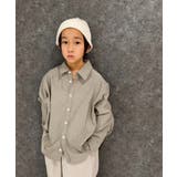 14-3カーキ/レギュラー | オーバーシャツ キッズ 子供服 | NEXT WALL