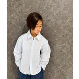 14-5サックス/レギュラー | オーバーシャツ キッズ 子供服 | NEXT WALL