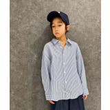 14-6ネイビー/レギュラー | オーバーシャツ キッズ 子供服 | NEXT WALL