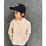 14-9ベージュ/バンド | オーバーシャツ キッズ 子供服 | NEXT WALL