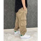 7-3ベージュ | ワイドカーゴパンツ キッズ 子供服 | NEXT WALL