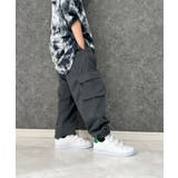 7-4チャコール | ワイドカーゴパンツ キッズ 子供服 | NEXT WALL